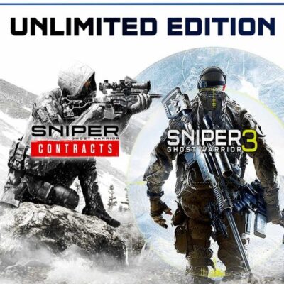 Sniper Ghost Warrior Contracts + Sniper Ghost Warrior 3 Unlimited Edition – PlayStation 5