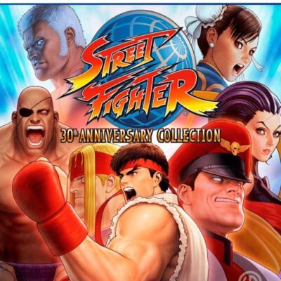 Street Fighter 30th Anniversary Collection – PlayStation 5