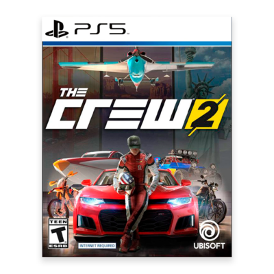 The Crew 2 – PlayStation 5