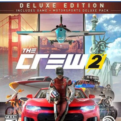 The Crew 2 Deluxe Edition – PlayStation 5