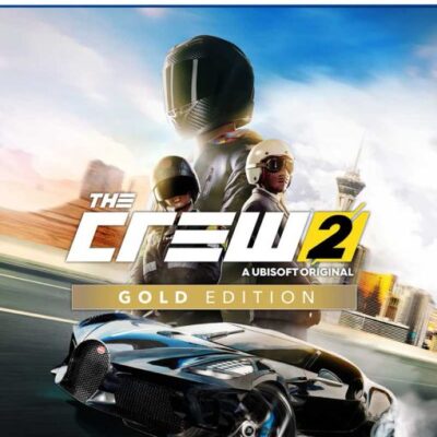 The Crew 2 Gold Edition – PlayStation 5