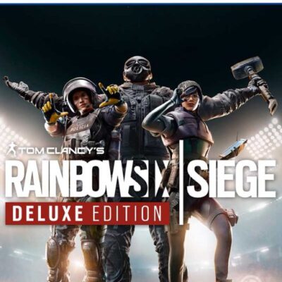 Tom Clancy’s Rainbow Six Siege Deluxe Edition – PlayStation 5