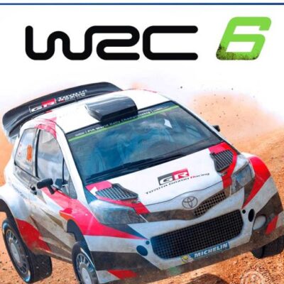 WRC 6 FIA World Rally Championship – PlayStation 5