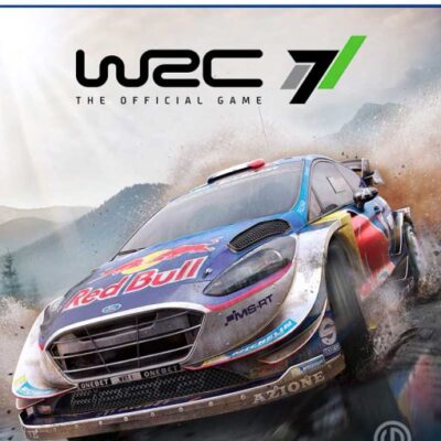 WRC 7 FIA World Rally Championship – PlayStation 5