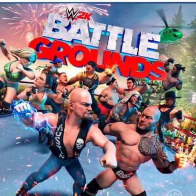 WWE 2K Battlegrounds – PlayStation 5