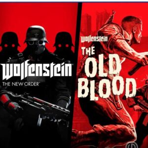 Wolfenstein: The New Order + Wolfenstein: The Old Blood – PlayStation 5