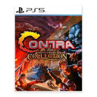 Contra Anniversary Collection – PlayStation 5