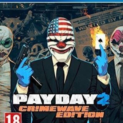 PAYDAY 2 CRIMEWAVE EDITION PS4