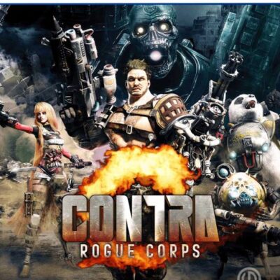 CONTRA: ROGUE CORPS – PlayStation 5