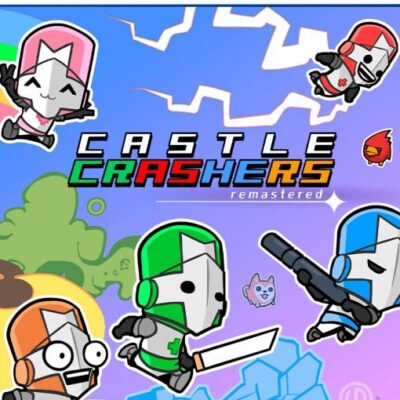 Castle Crashers Remastered – PlayStation 5