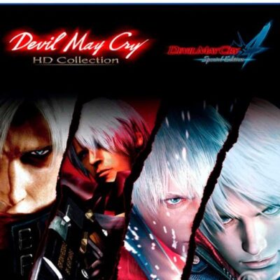 Devil May Cry 1, 2, 3 + Devil May Cry 4 Special Edition – PlayStation 5