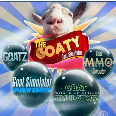 Goat Simulator: The GOATY – PlayStation 5