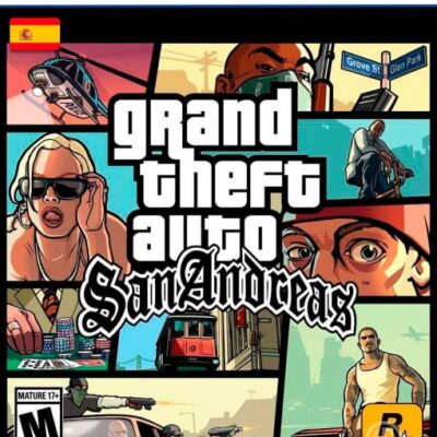 Grand Theft Auto: San Andreas – Español – PlayStation 5