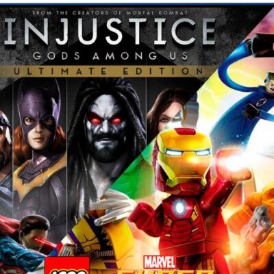 Injustice: Gods Among Us Ultimate Edition + LEGO Marvel Super Heroes – PlayStation 5