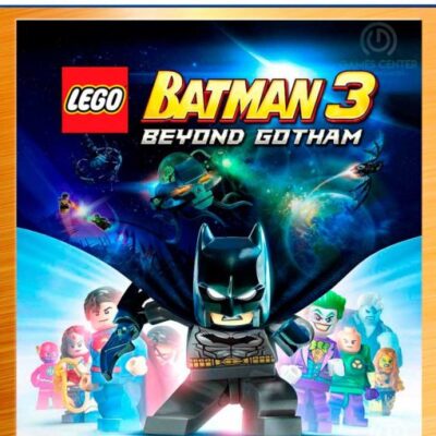 LEGO Batman 3: Beyond Gotham Deluxe Edition – PlayStation 5