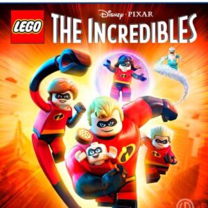LEGO Disney Pixar’s The Incredibles – LEGO Los Increíbles – PlayStation 5
