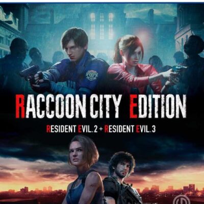 RESIDENT EVIL RACCOON CITY EDITION – PlayStation 5