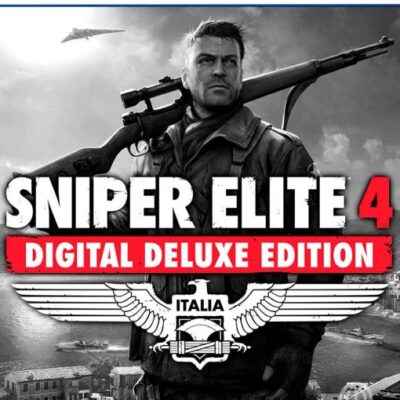 Sniper Elite 4 Deluxe Edition – PlayStation 5