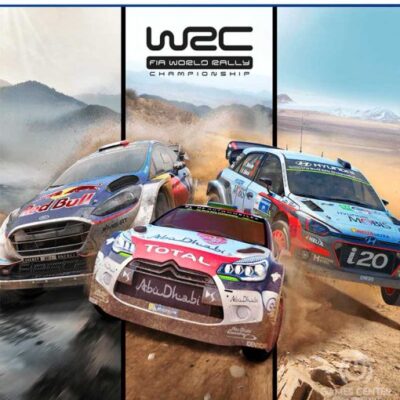 WRC 5 + WRC 6 + WRC 7 – PlayStation 5