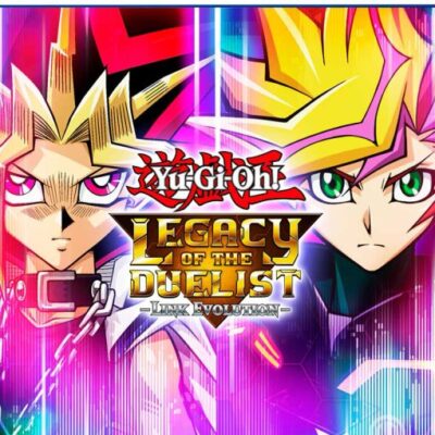 Yu-Gi-Oh! Legacy of the Duelist: Link Evolution – PlayStation 5