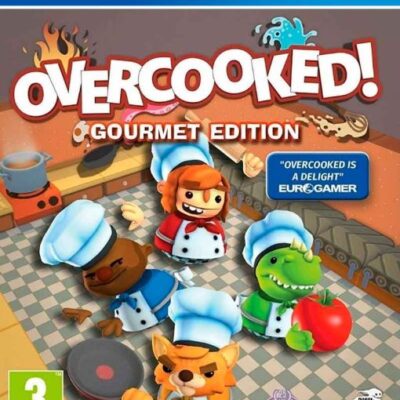 Overcooked: Gourmet Edition – PlayStation 4