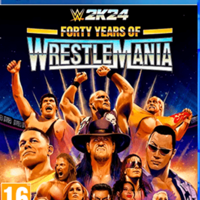 WWE 2K24 Edición 40 años de WrestleMania – PlayStation 4