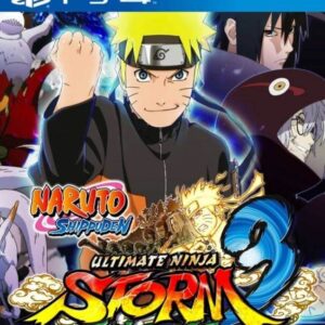 NARUTO SHIPPUDEN ULTIMATE NINJA STORM 3 FULL BURST PS4