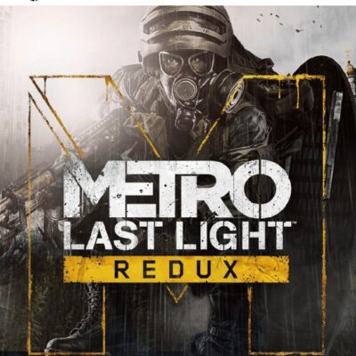 METRO LAST LIGHT REDUX PS5