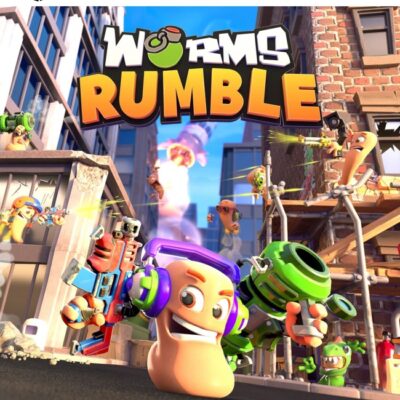 WORMS RUMBLE PS5