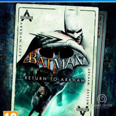 Batman: Return to Arkham – PlayStation 4