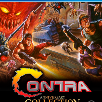 Contra Anniversary Collection – PlayStation 4