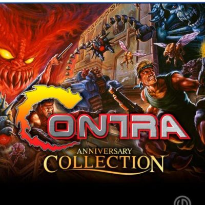 Contra Anniversary Collection – PlayStation 5