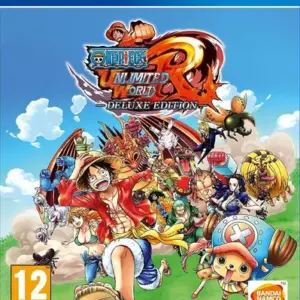 One Piece: Unlimited World Red Deluxe Edition – PlayStation 4