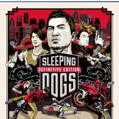 SLEEPING DOGS DEFINITIVE EDITION PS5