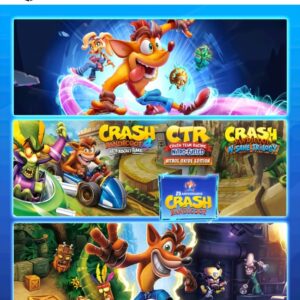 Crash Bandicoot Crashiversary Bundle – PlayStation 5