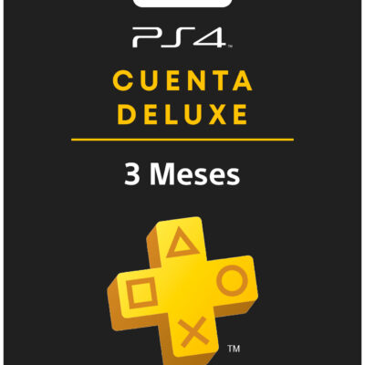 Cuenta Plus 3 Meses Deluxe – PlayStation 4