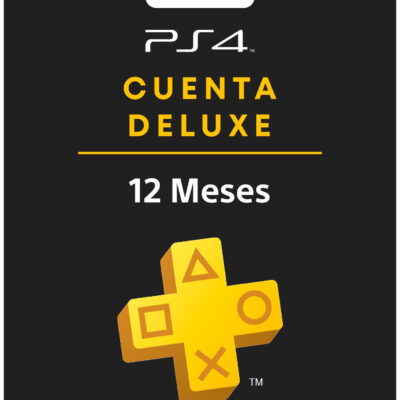 Cuenta Plus 12 Meses Deluxe – PlayStation 4