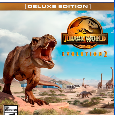 Jurassic World Evolution 2: Deluxe Edition – PlayStation 5