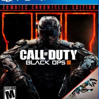 Call of Duty: Black Ops III – Zombies Chronicles Edition – PlayStation 4