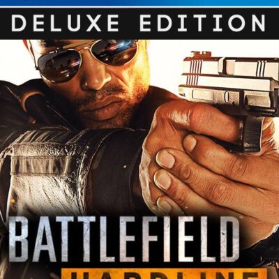 BATTLEFIELD HARDLINE DELUXE EDITION PS4