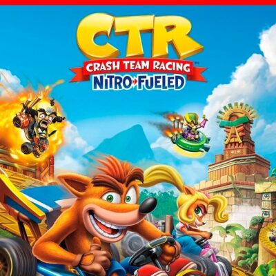 🏎️ CRASH TEAM RACING NITRO-FUELED 💥 – Nintendo Switch 🎮