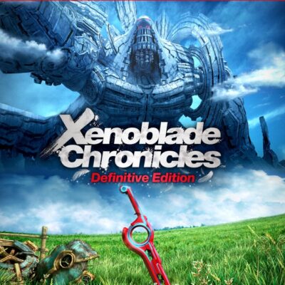 🌟 XENOBLADE CHRONICLES DEFINITIVE EDITION ⚔️ – Nintendo Switch 🎮