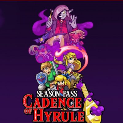 🎵 CADENCE OF HYRULE: CRYPT OF THE NECRODANCER FEATURING THE LEGEND OF ZELDA ⚔️ – Nintendo Switch 🎮