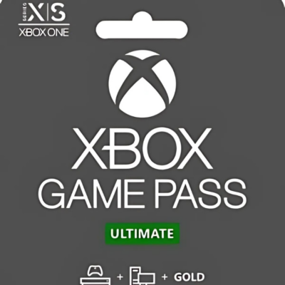 Xbox Game Pass Ultimate (Recarga Digital) 🎮✨