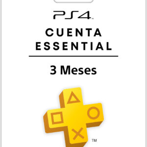 Cuenta Plus 3 Meses ESSENTIAL - PlayStation 4 🎮