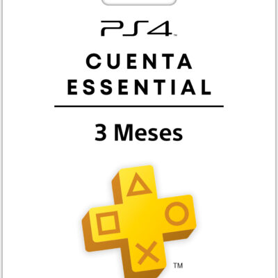 Cuenta Plus 3 Meses ESSENTIAL – PlayStation 4 🎮