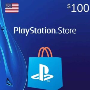 🎮 PlayStation USA – Código Digital 100$ 🇺🇸💳