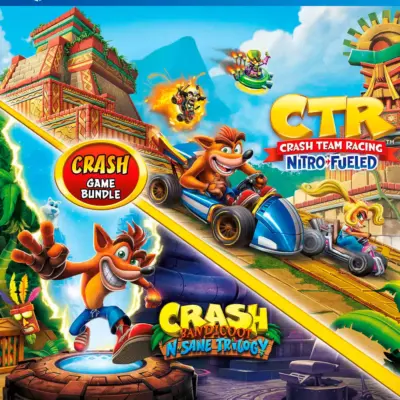 Crash Bandicoot™ N. Sane Trilogy + CTR – Playstation 4 🎮🔥