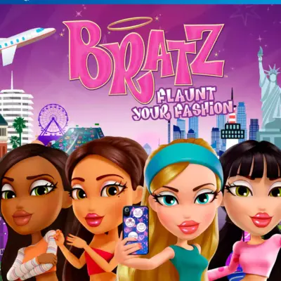 🎮 Bratz: Flaunt Your Fashion (2007) – Playstation 4 👗💄