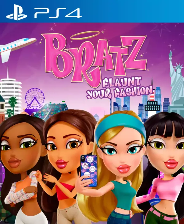 🎮 Bratz: Flaunt Your Fashion (2007) - Playstation 4 👗💄